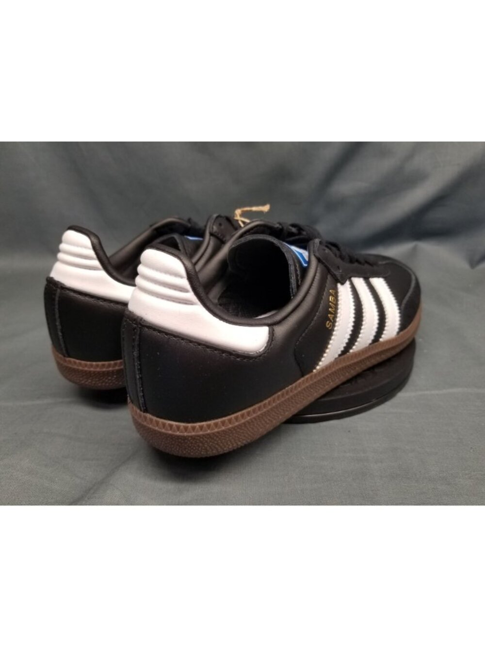 Adidas Samba OG Sneakers Black White Gum IG9031 Women's Size 9 NEW NO BOX! - Picture 8 of 10
